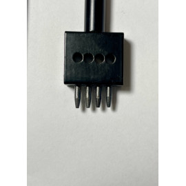 Набор Круглых строчных пробойников | № 2 | Черный | 4 | мм | Дефект |