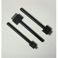 Набор Круглых строчных пробойников | № 2 | Черный | 4 | мм | Дефект | Набор Круглых строчных пробойников | № 2 | Черный | 4 | мм | Дефект |