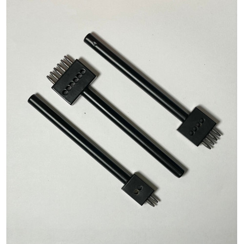 Набор Круглых строчных пробойников | № 2 | Черный | 4 | мм | Дефект | Набор Круглых строчных пробойников | № 2 | Черный | 4 | мм | Дефект |