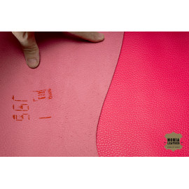 №135 Marbella Dollar Calf Bright Pink 1,2-1,3 мм