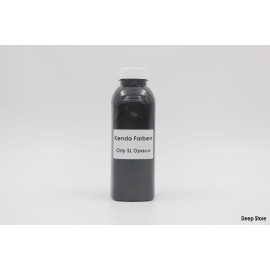 Краска для уреза | ORLY SL OPACO | Матовая | Black - 357991 |