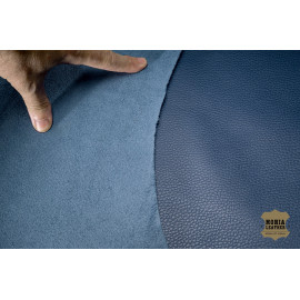 №143 Luxury Tannery Dallarone Blue Plash 1,3-1,5мм