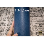 №143 Luxury Tannery Dallarone Blue Plash 1,3-1,5мм