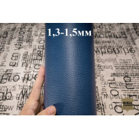 №143 Luxury Tannery Dallarone Blue Plash 1,3-1,5мм №143 Luxury Tannery Dallarone Blue Plash 1,3-1,5мм