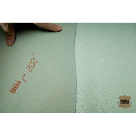 №152 Marbella Dollar Calf Water green 1,4-1,5 мм