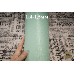 №152 Marbella Dollar Calf Water green 1,4-1,5 мм