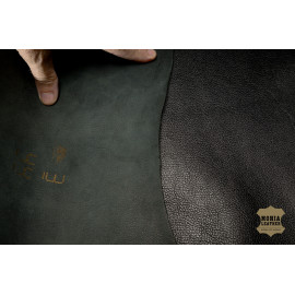 №168 Коза Antiba Sugar Lux Nero 1,2-1,3мм