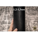 №168 Коза Antiba Sugar Lux Nero 1,2-1,3мм