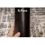 №177 Коза Falco Pellami Capriccio Ebano 0,9мм