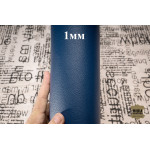 №188 Коза Falco Pellami French grain Blue 1 мм