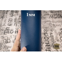 №188 Коза Falco Pellami French grain Blue 1 мм №188 Коза Falco Pellami French grain Blue 1 мм