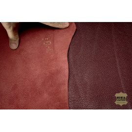 №190 Коза Antiba Sugar Lux Burgundy 1-1,1мм