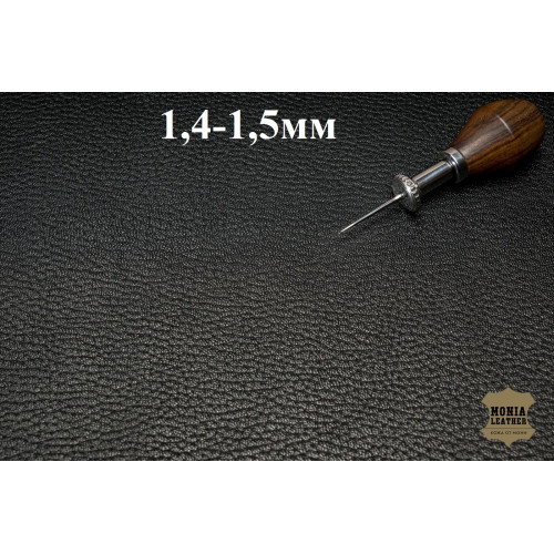 №192 Коза Deviconcia Grain Nero 1,4-1,5мм №192 Коза Deviconcia Grain Nero 1,4-1,5мм