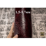 №199 Bonaudo Capra selvatica Bordo Wax 1,5-1,7мм