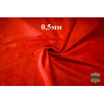 №205 Замша Bonaudo Cachemire Scarlatto 0,5 мм