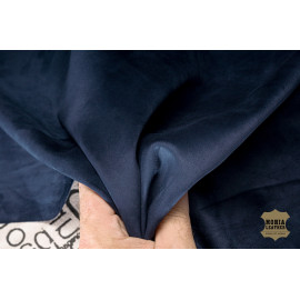 №207 Замша Bonaudo Cachemire Blu Scuro 0,6 мм