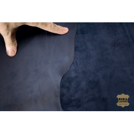 №207 Замша Bonaudo Cachemire Blu Scuro 0,6 мм