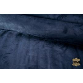 №207 Замша Bonaudo Cachemire Blu Scuro 0,6 мм