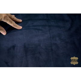 №207 Замша Bonaudo Cachemire Blu Scuro 0,6 мм