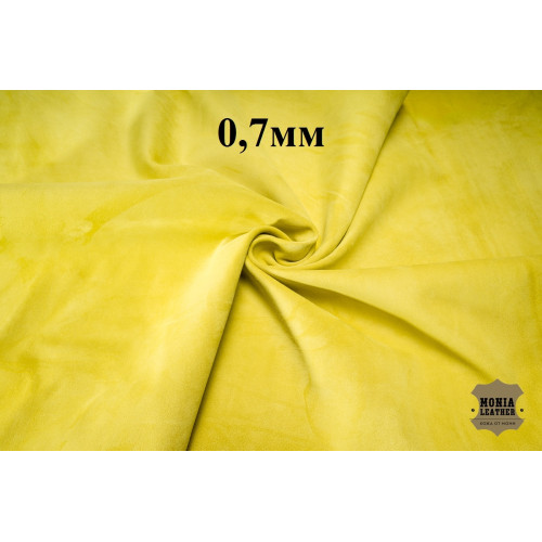 №204 Замша Bonaudo Cachemire Sunshine 0,7мм