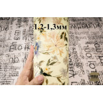 №211 Ecopell Paradigma A Fiori S. Yellow 1,2-1,3мм