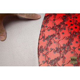 №212 Хром Arnella Palma Black/Red Flamenco 1,5-1,6мм