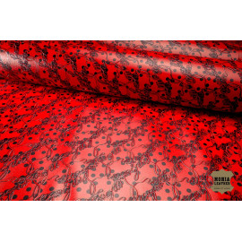 №212 Хром Arnella Palma Black/Red Flamenco 1,5-1,6мм