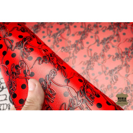 №212 Хром Arnella Palma Black/Red Flamenco 1,5-1,6мм