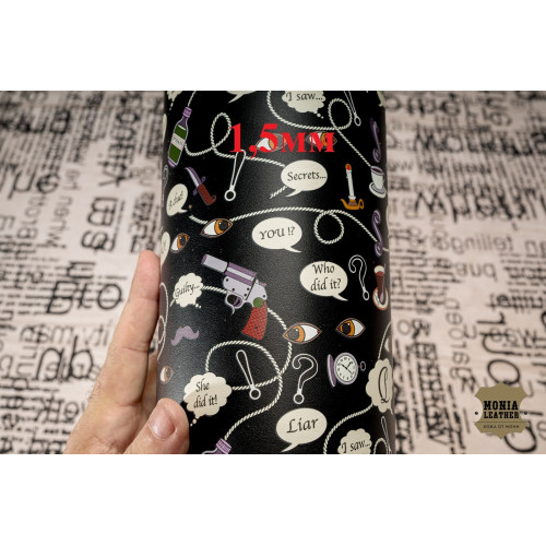 №214 Хром Arnella Detective 1,5мм