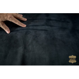 №242 Замша Bonaudo Cachemire Carbon Blue 0,7мм