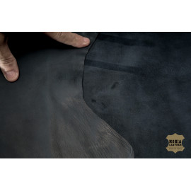 №242 Замша Bonaudo Cachemire Carbon Blue 0,7мм