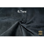 №242 Замша Bonaudo Cachemire Carbon Blue 0,7мм