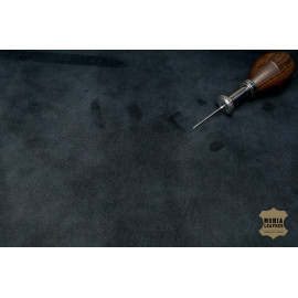 №242 Замша Bonaudo Cachemire Carbon Blue 0,7мм