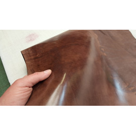 №244 Коза  Artigiano Del Cuoio Museum Brown 0,8-0,9мм