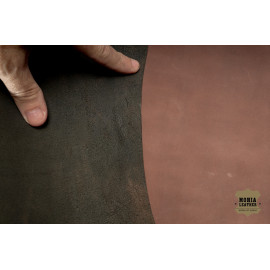 №244 Коза  Artigiano Del Cuoio Museum Brown 0,8-0,9мм