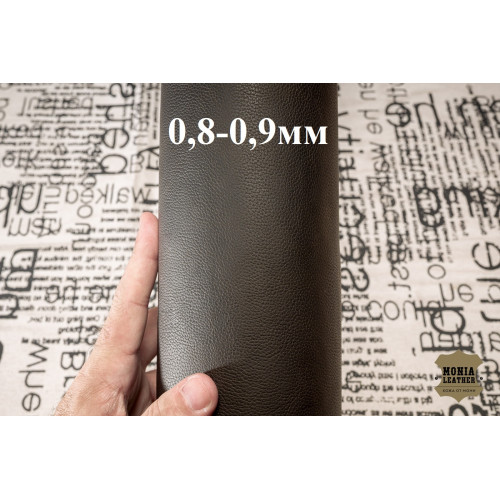 №238 Теленок Artigiano Del Cuoio Ebeno Antico 0,8-0,9мм