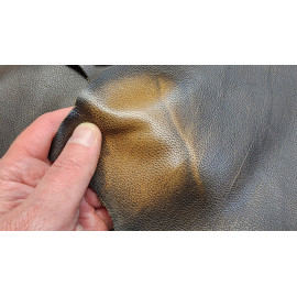 №238 Теленок Artigiano Del Cuoio Ebeno Antico 0,8-0,9мм