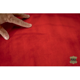 №230 Замша Bonaudo Cachemire Rosso Scuro 0,6-0,7 мм