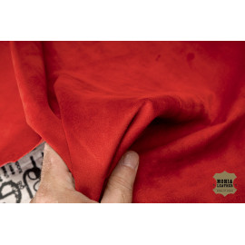 №230 Замша Bonaudo Cachemire Rosso Scuro 0,6-0,7 мм