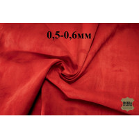 №230 Замша Bonaudo Cachemire Rosso Scuro 0,6-0,7 мм