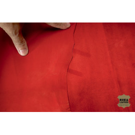 №230 Замша Bonaudo Cachemire Rosso Scuro 0,6-0,7 мм