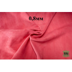 №227 Замша Bonaudo Cachemire Rossy Cherry 0,8 мм