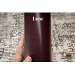 №231 Коза Antiba Quentin Deep Merlot 1мм