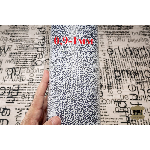 №236 Коза Antiba Eff. Black/White 0,9-1мм