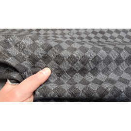 Ткань №35 Джинс damier 0,6мм (1000*700мм)