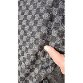 Ткань №35 Джинс damier 0,6мм (1000*700мм)