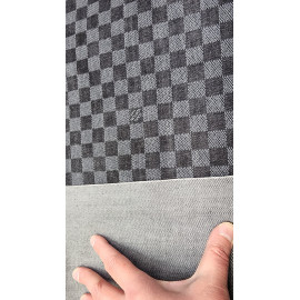 Ткань №35 Джинс damier 0,6мм (1000*700мм)