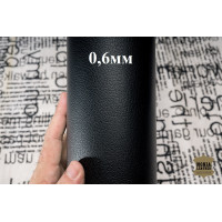 №276 Коза Falco Pellami Madras Nero 0,6мм