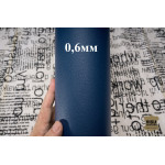 №278 Коза Falco Pellami French grain Blue 0,6 мм