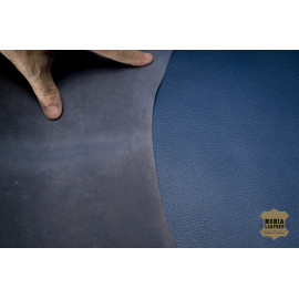 №278 Коза Falco Pellami French grain Blue 0,6 мм